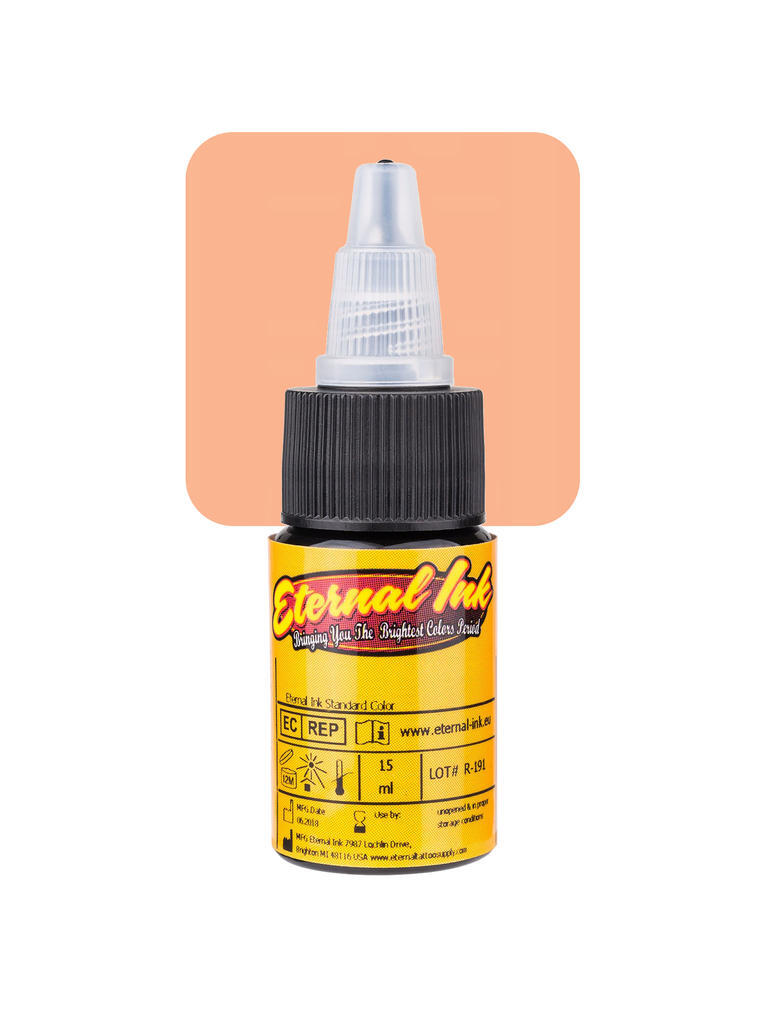 

Краска для татуировки, пигмент для тату Eternal Ink Georgia Peach, 15мл, Georgia Peach