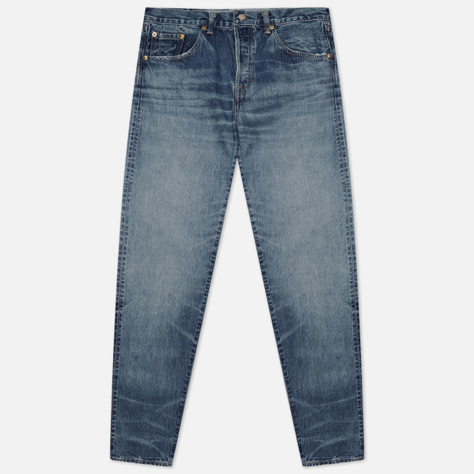 

Джинсы Edwin Regular Tapered Kaihara Dark Pure Indigo Rainbow Selvage 13.5 Oz синий, 36/34, Regular Tapered Kaihara Dark Pure Indigo Rainbow Selvage 13.5 Oz