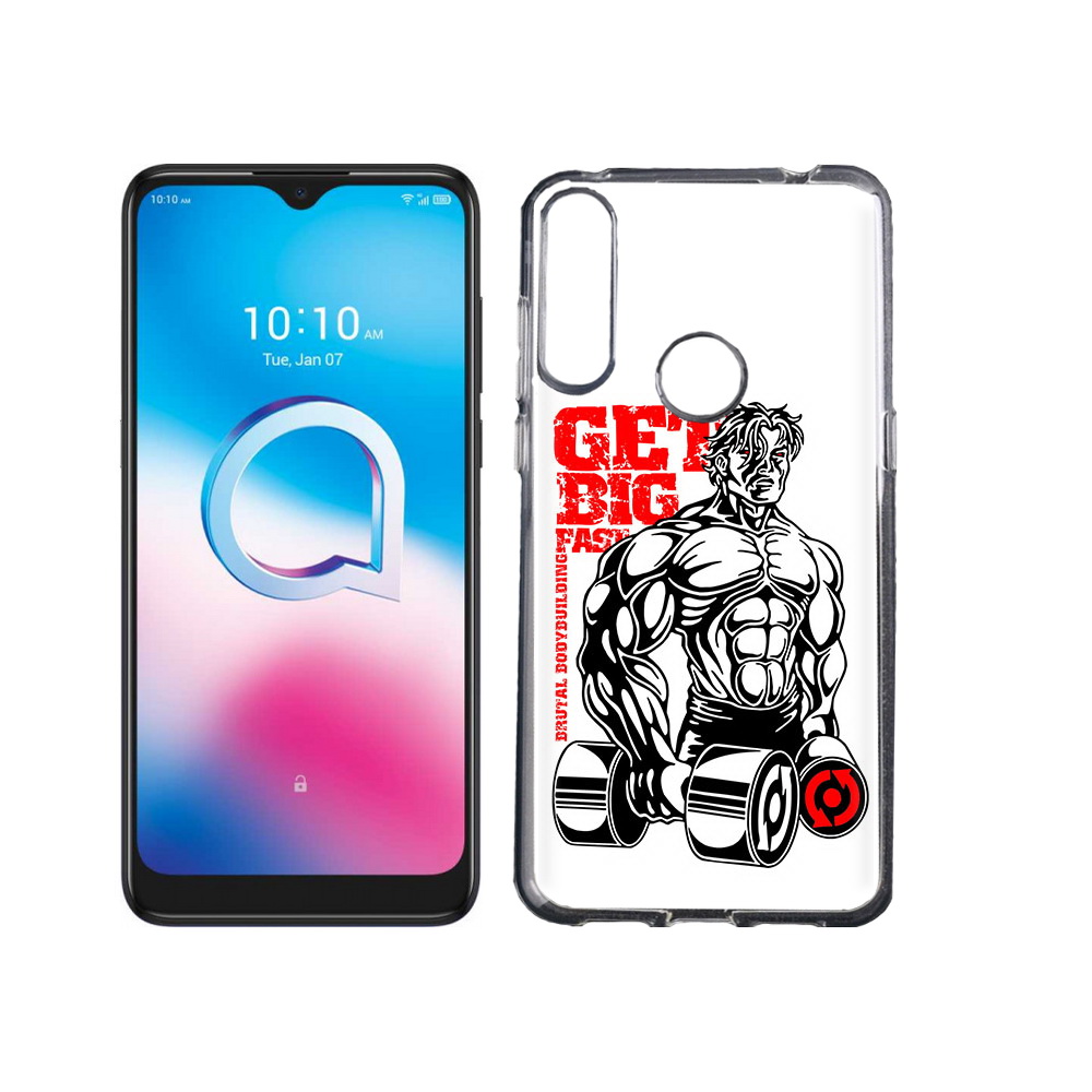

Чехол MyPads Tocco для Alcatel 3L (2020) 5029Y накаченное тело (PT159035.666.495), Tocco