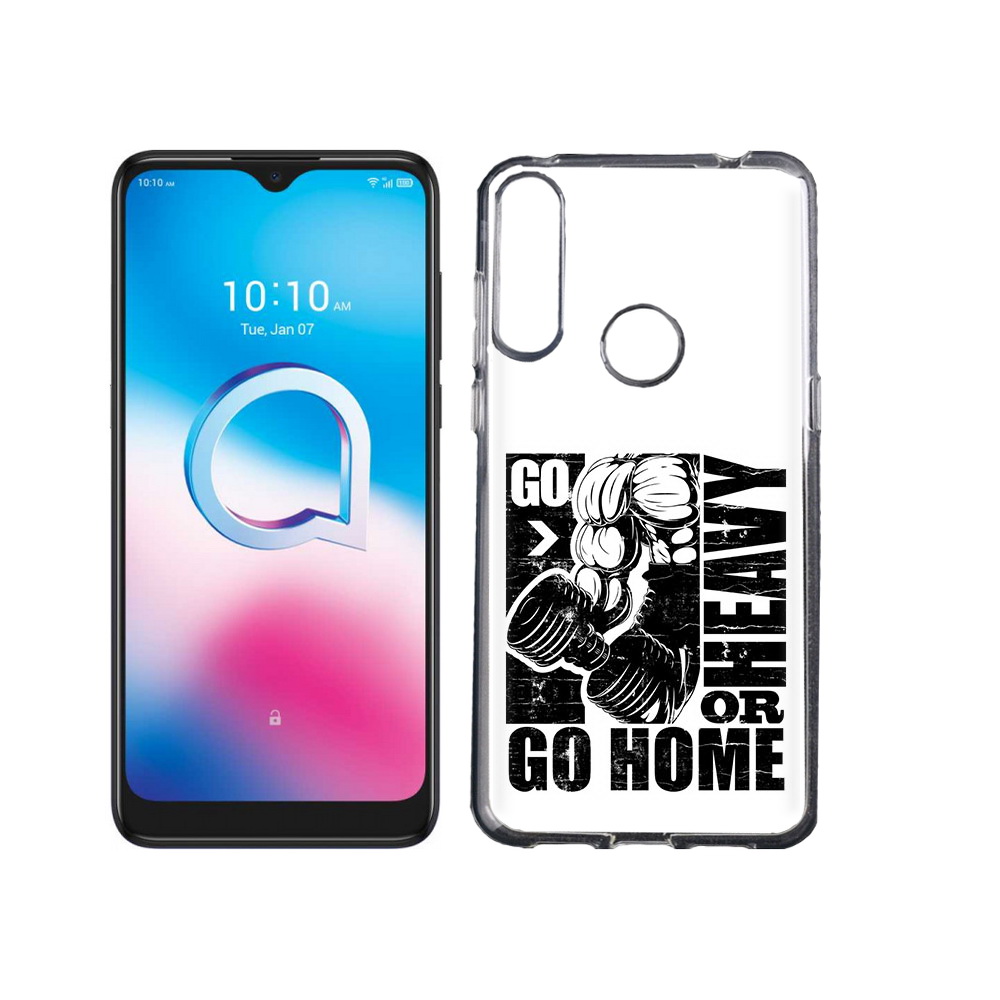 

Чехол MyPads Tocco для Alcatel 3L (2020) 5029Y накаченные руки (PT159035.666.496), Tocco