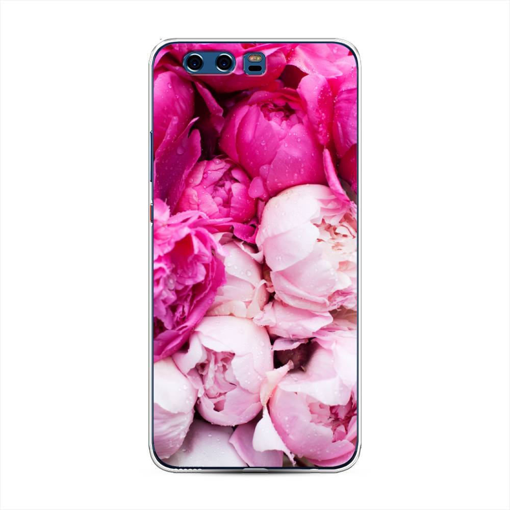 

Чехол Awog на Huawei P10 Plus "Пионы розово-белые", Разноцветный, 62350-8