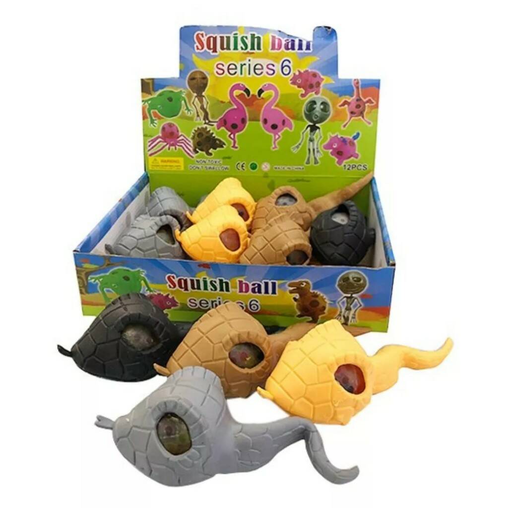 

Игрушка Наша игрушка рептилия Змея, в ассорт., 200595448