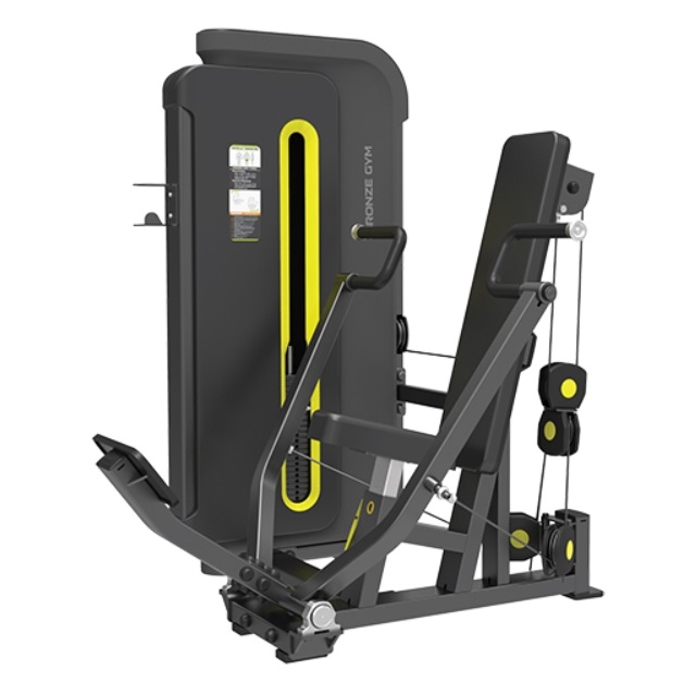 

Жим от груди BRONZE GYM BW-3008, Черный, BW-3008