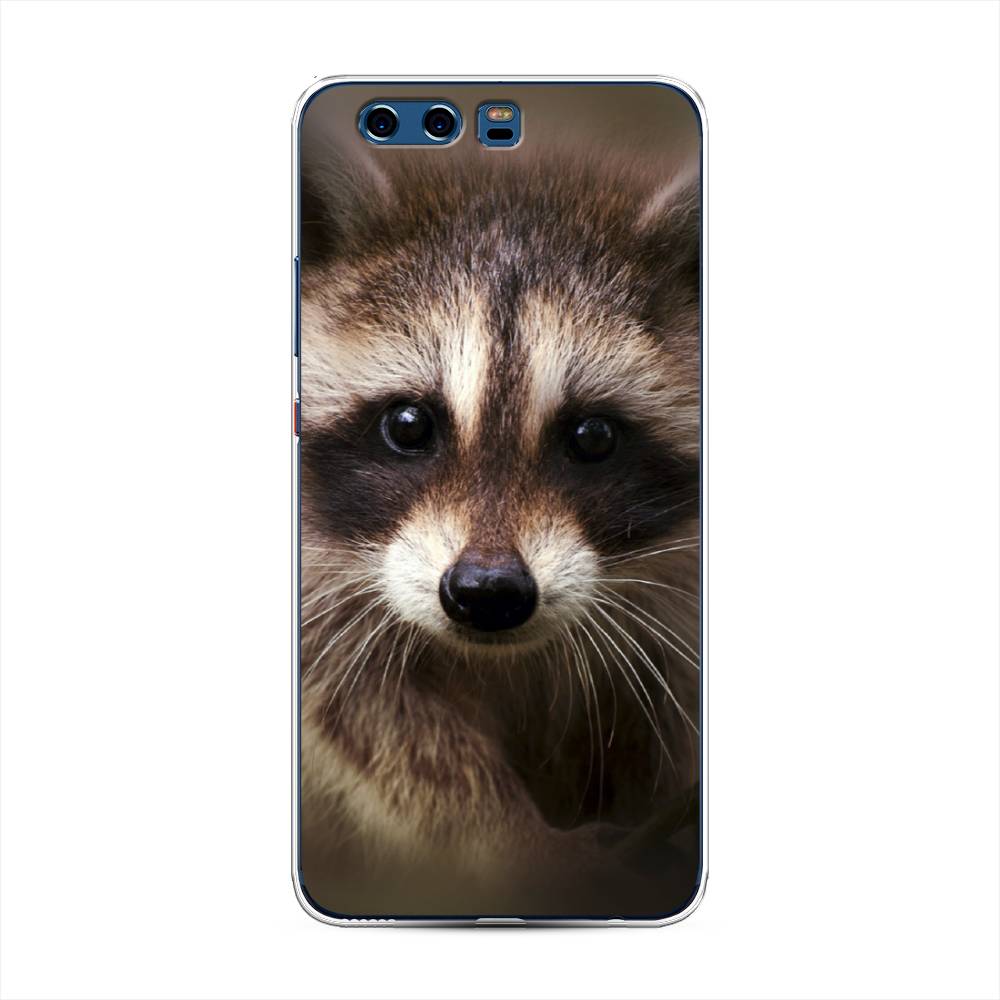 

Чехол Awog на Huawei P10 Plus "Енот", Разноцветный, 62350-1