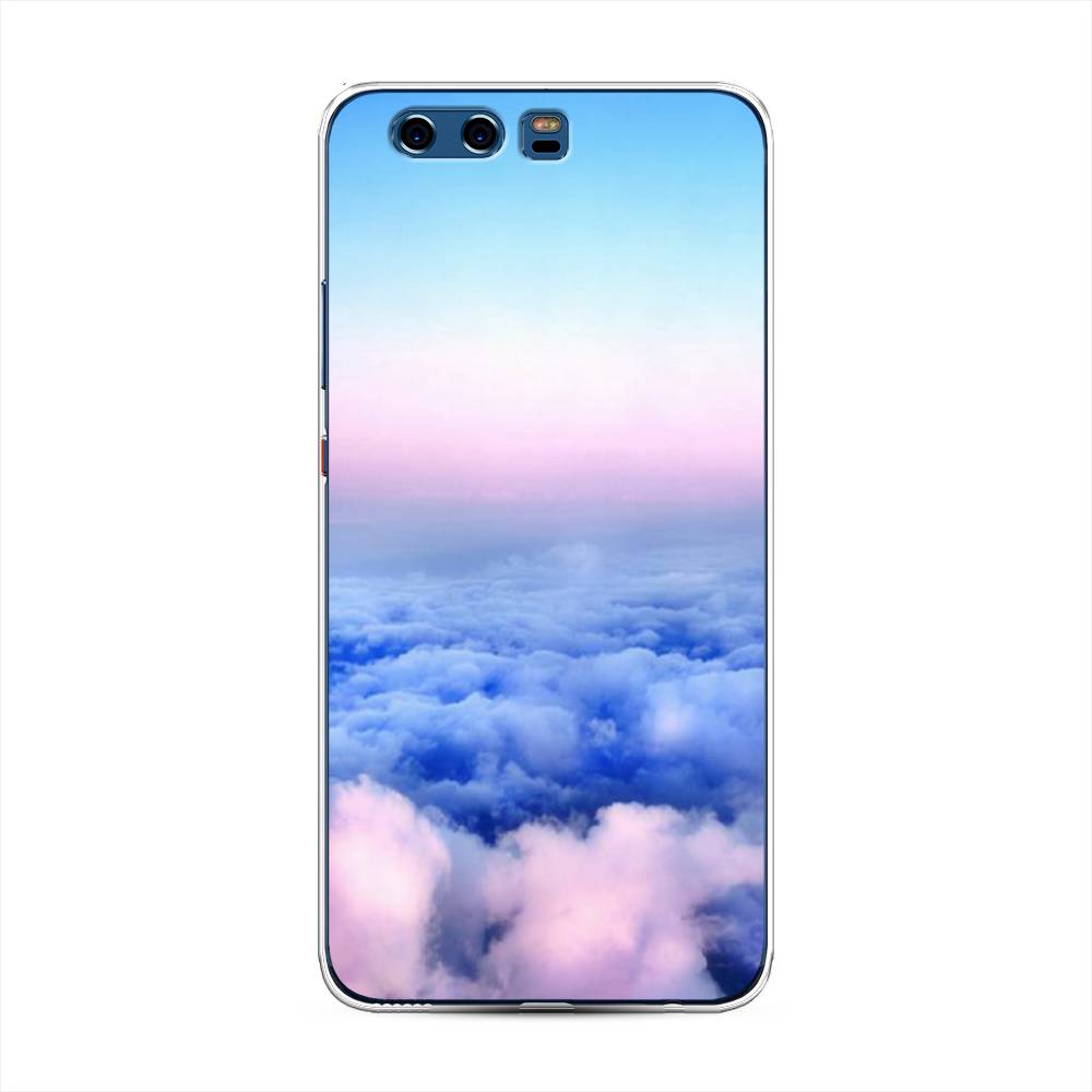 

Чехол Awog на Huawei P10 Plus "Облака", Разноцветный, 62350-4