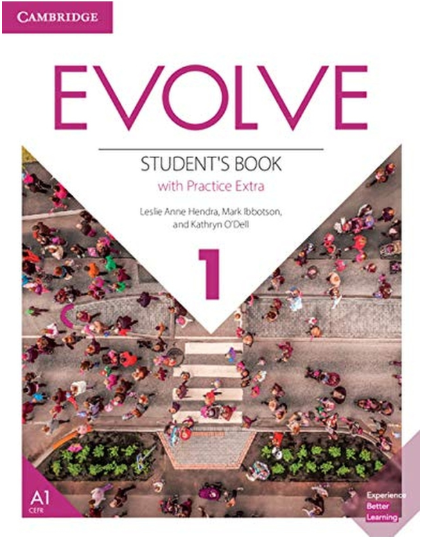 

Evolve 1. Student's Book with Practice Extra