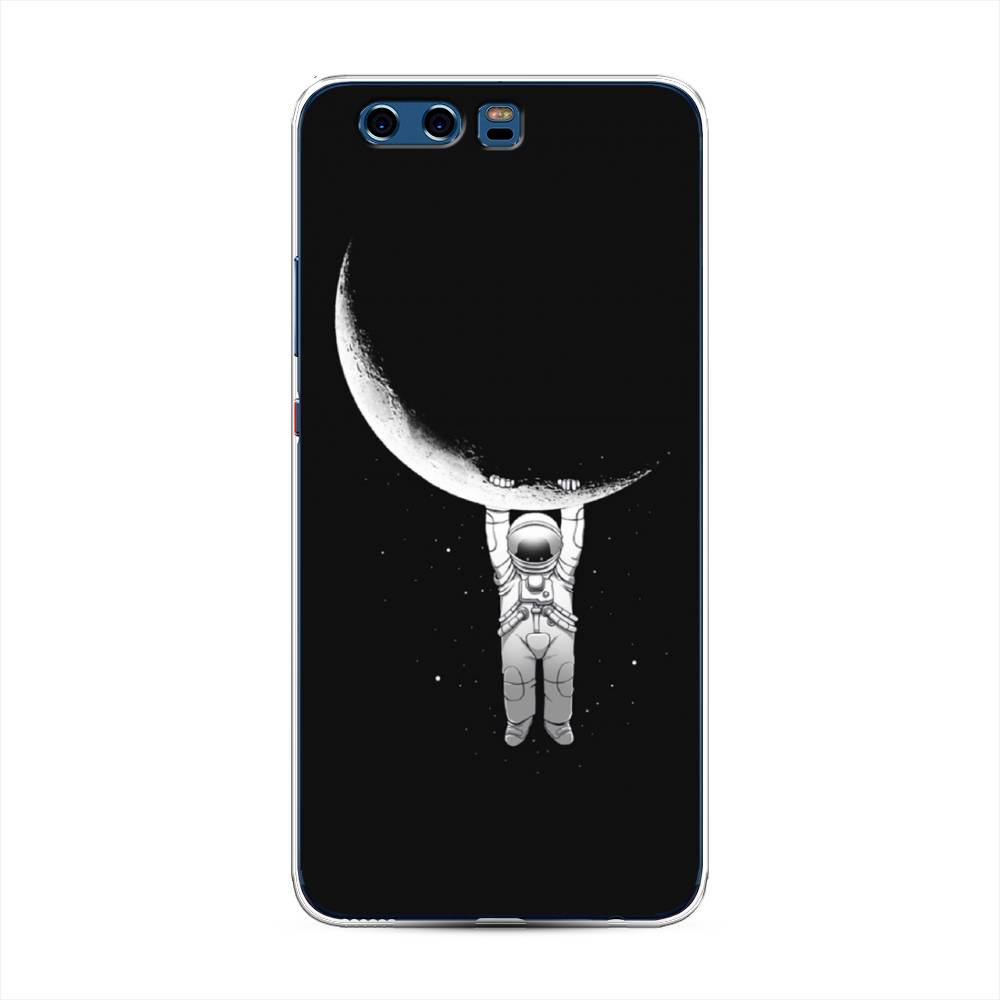 

Чехол Awog на Huawei P10 Plus "Космонавт", Разноцветный, 62350-4