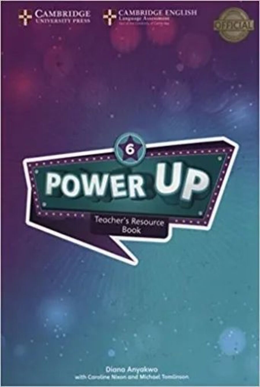 

Power Up Level 6 Teacher's Resource Book with Online Audio