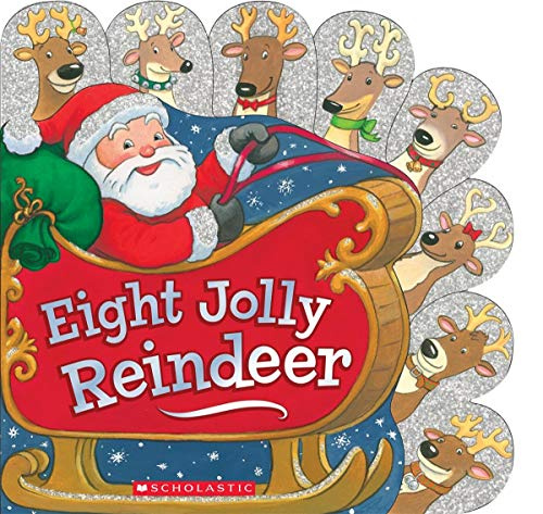 

Eight Jolly Reindeer