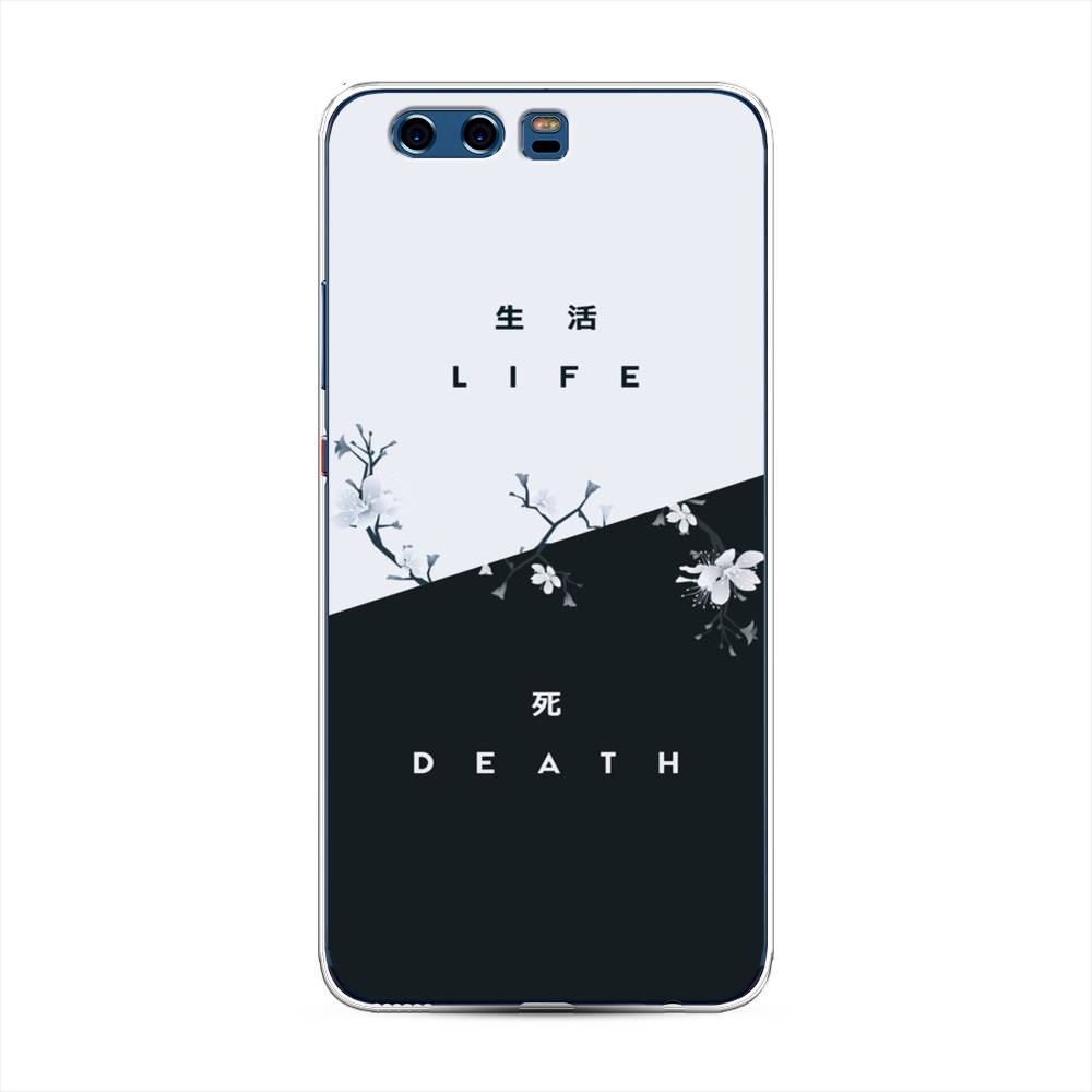 

Чехол Awog на Huawei P10 Plus "Life and death", Разноцветный, 62350-7