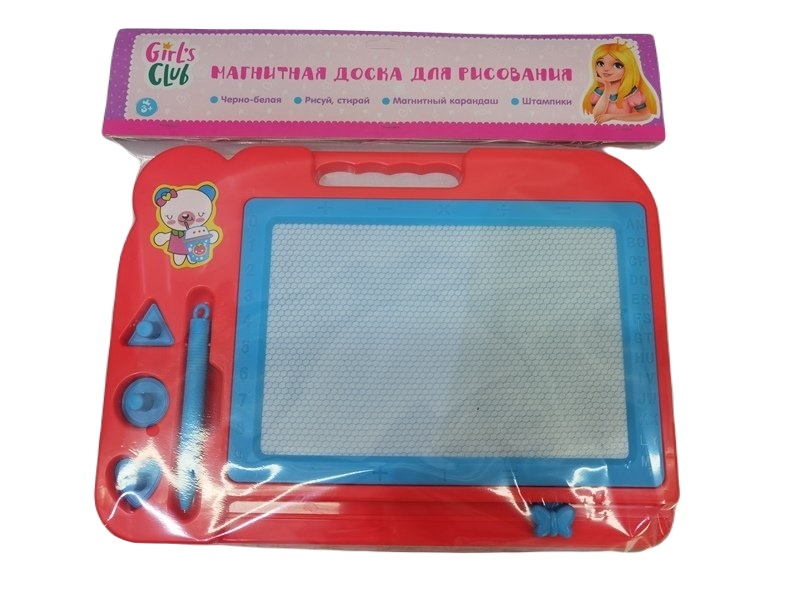 

Доска для рисования черно-белая, Girl's Club IT107451
