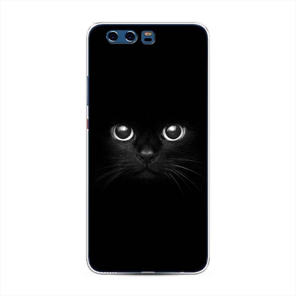 

Чехол Awog на Huawei P10 Plus "Взгляд черной кошки", Разноцветный, 62350-1