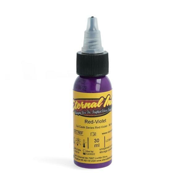 

Краска для татуировки, пигмент для тату Eternal Ink Red Violet, 30мл, Red Violet