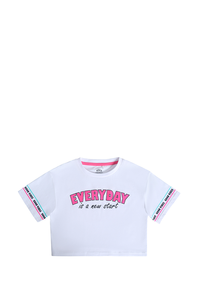 Топ детский Daniele Patrici SS23C83701027, белый, 140