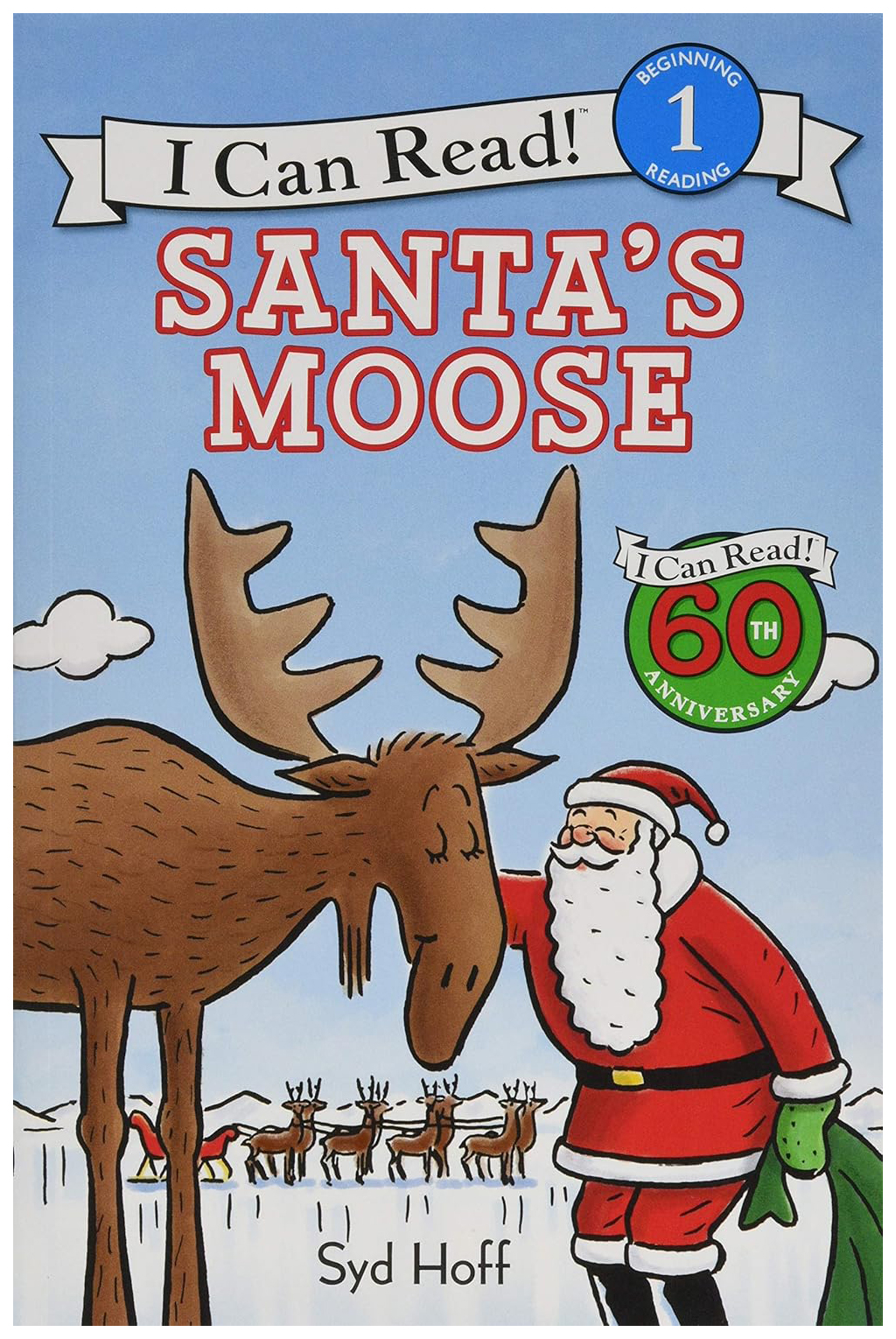 

I Can Read Level 1: Santa's Moose