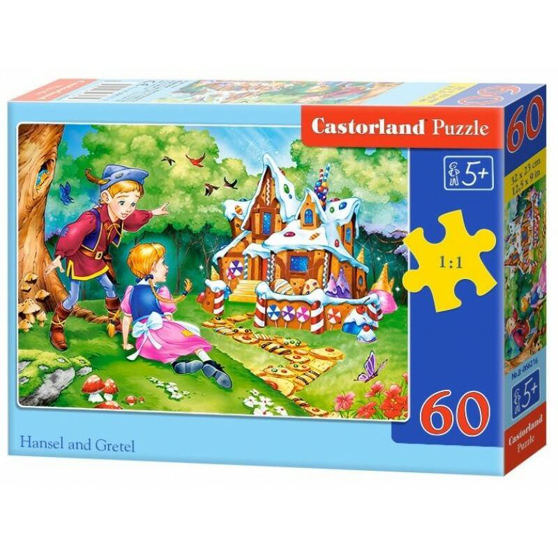 Puzzle-60 MIDI Castorland Пряничный домик B5066216