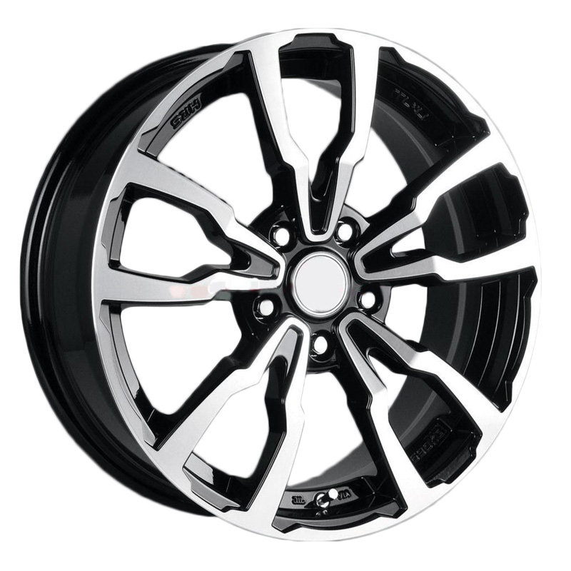 фото Колесный диск x'trike tiguan r097 7,0\r17 5*112 et40 d57,1 bk/fp 40218