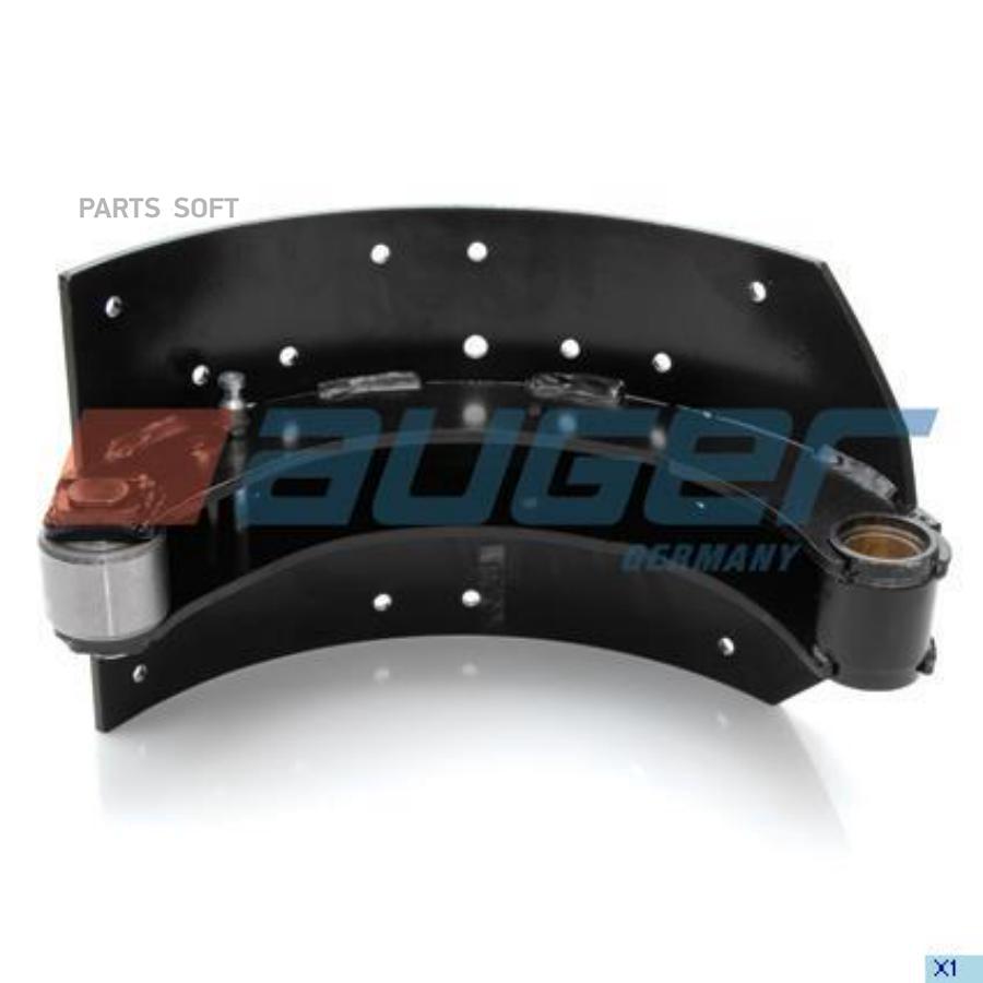 

Колодка Тормозная 410X220Мм С Роликом 16 Заклепок Man Auger 65420