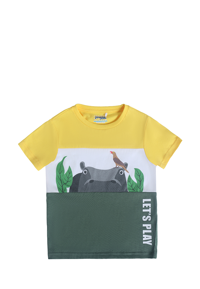 

Футболка детская Max&Jessi SS23C74901223, разноцветный, 92, SS23C74901223