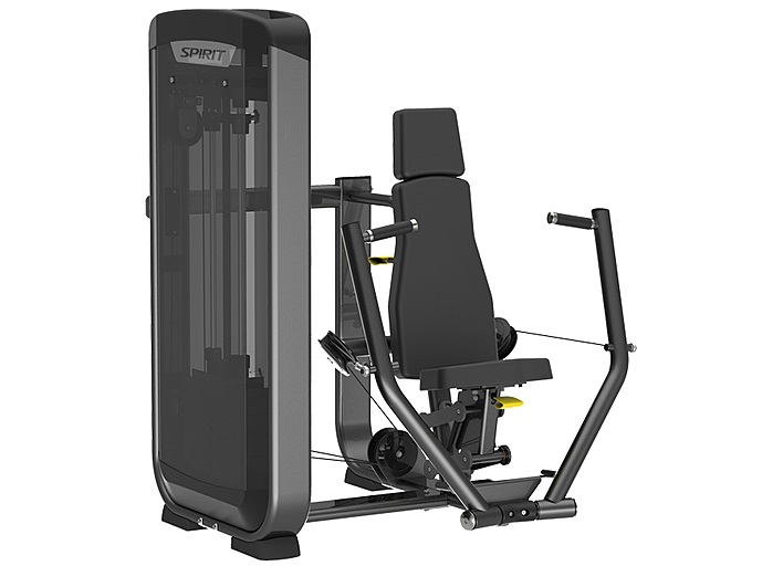 

Жим от груди сидя SPIRIT SP-3504 (со стеком 109 кг), SP-3504