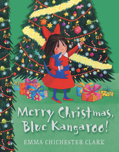 

Merry Christmas, Blue Kangaroo!