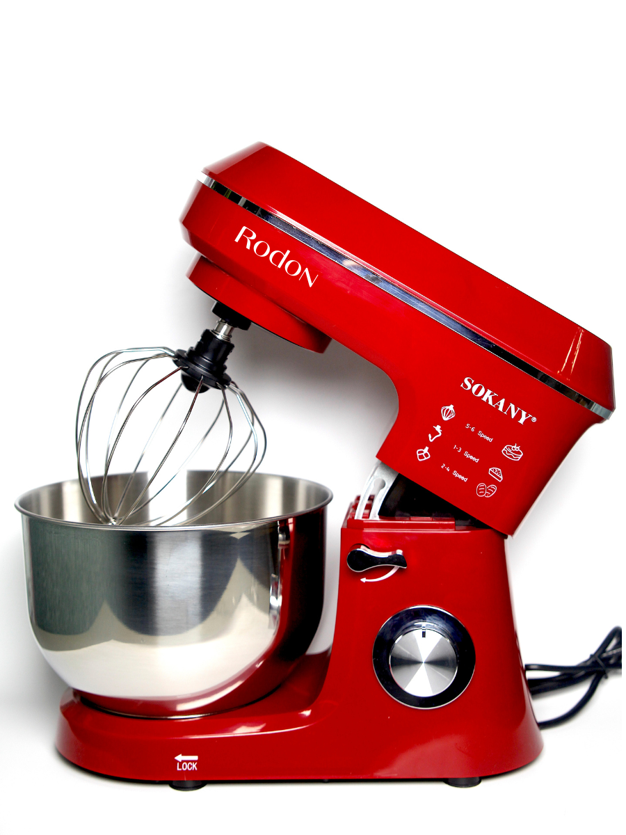 

Миксер Rodon 5678 красный, 5678