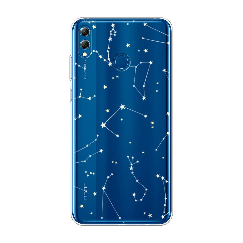 

Чехол Awog "Созвездия" для Honor 8X Max, Прозрачный;серый;бежевый, 66550-7