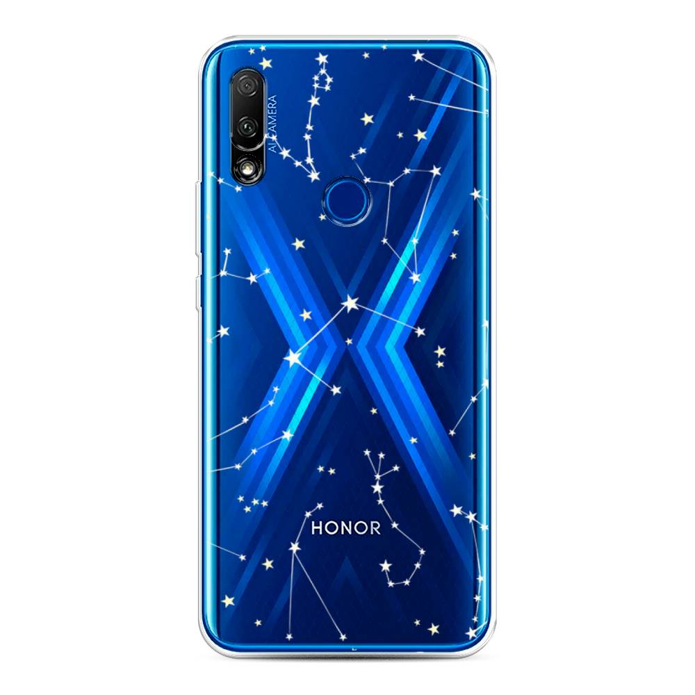 

Чехол Awog "Созвездия" для Honor 9X, Прозрачный;серый;бежевый, 69950-7