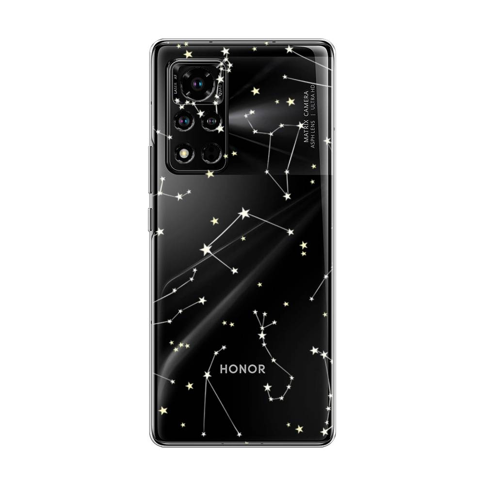 фото Чехол awog "созвездия" для honor v40