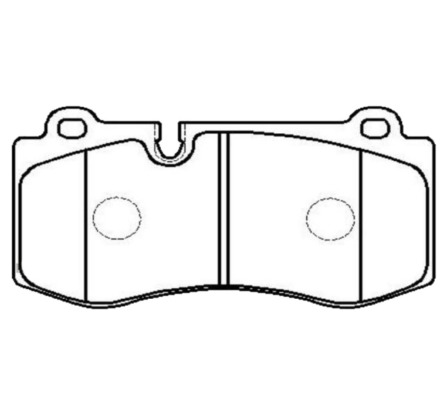 

Колодки дисковые передние MB W221 3.5/5.0/6.0/3.2CDi 05> GK0076
