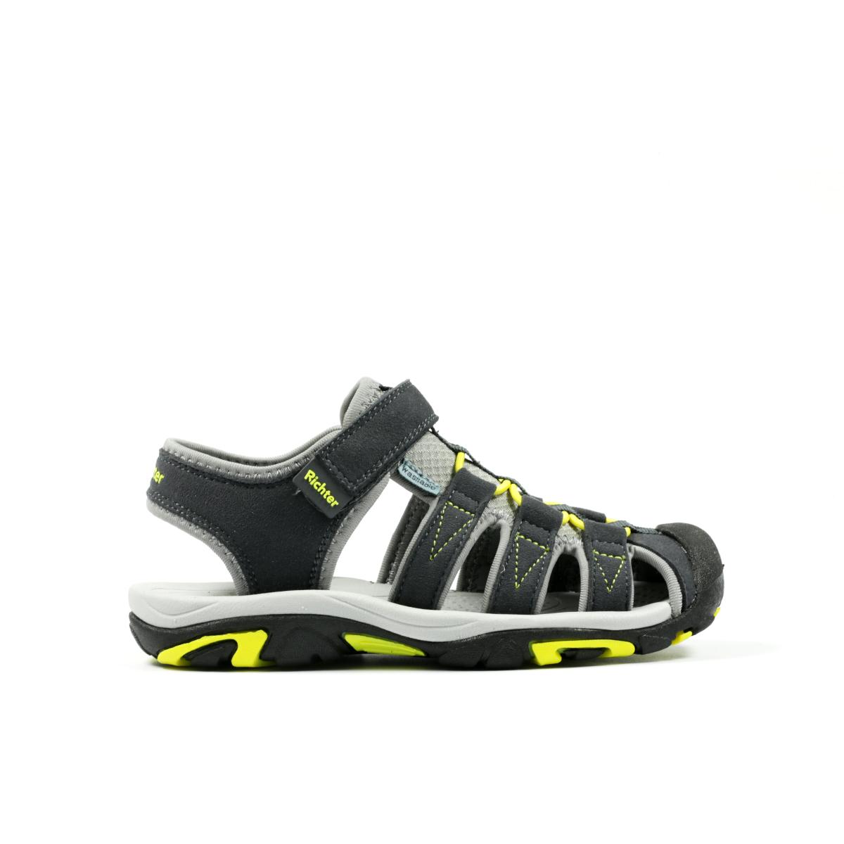 

Сандалии Richter sandals 7151-3173-6501 цв. серый р. 39, sandals 7151-3173-6501