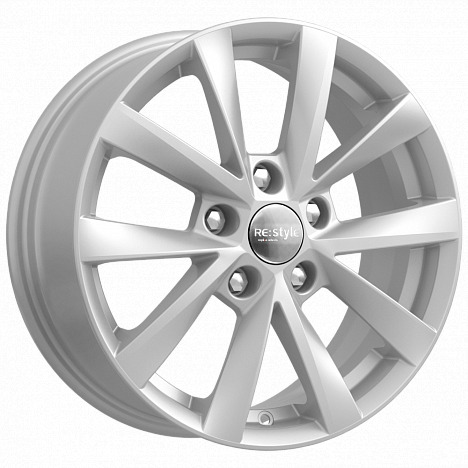 фото Колесный диск k&k skoda octavia ксr863 6,5\r16 5*112 et46 d57,1 сильвер 74677