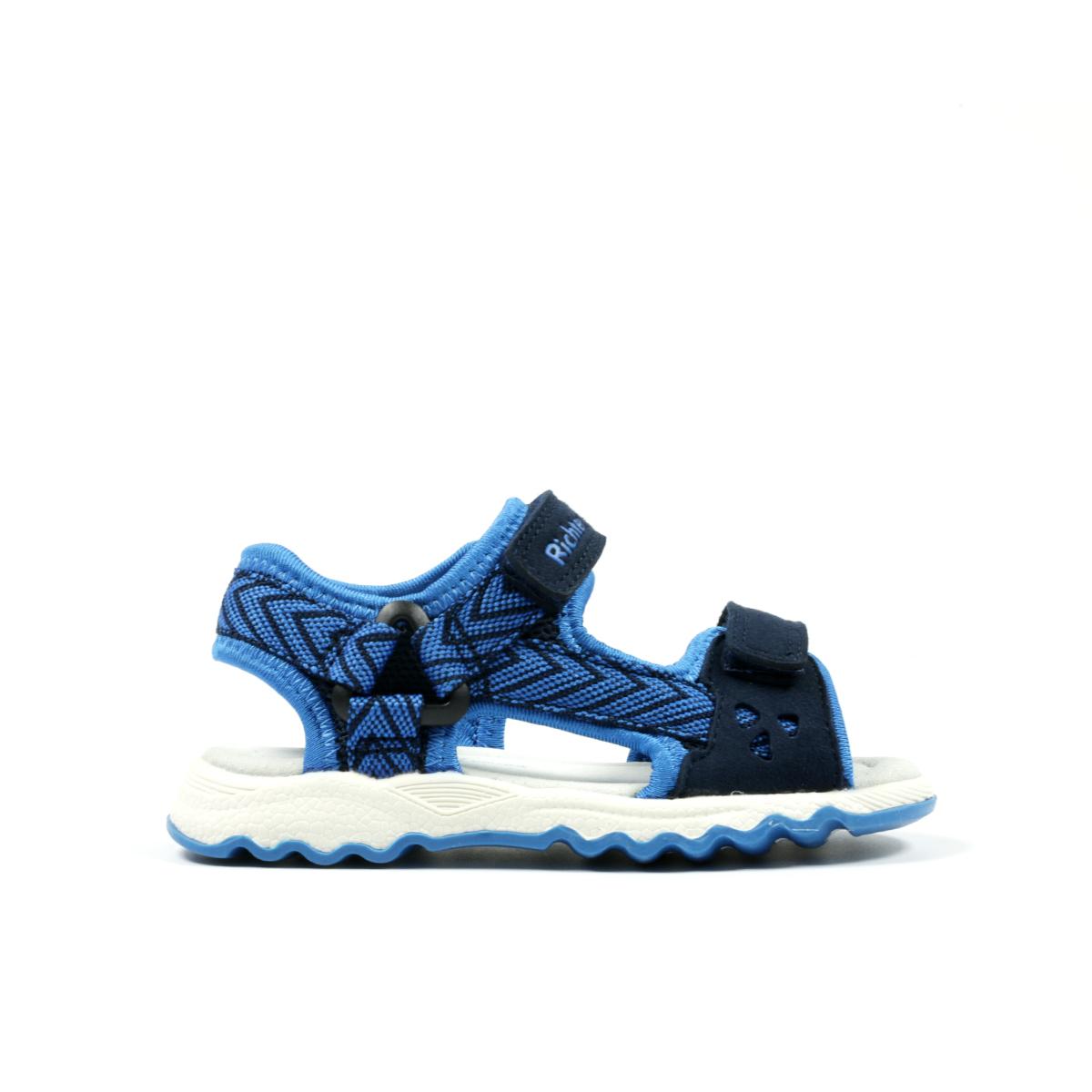 Сандалии Richter sandals 7306-3171-7202 цв. синий р. 34