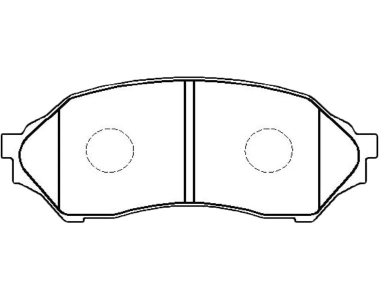 

Колодки дисковые передние Mazda 323 1.4i-2.0TD &16V 98-01 GK0647