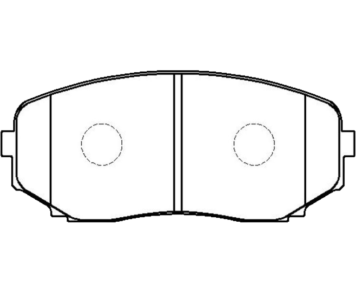 

Колодки дисковые передние Mazda MPV 2.0i-3.0i/2.5TD &4WD 96> GK0711