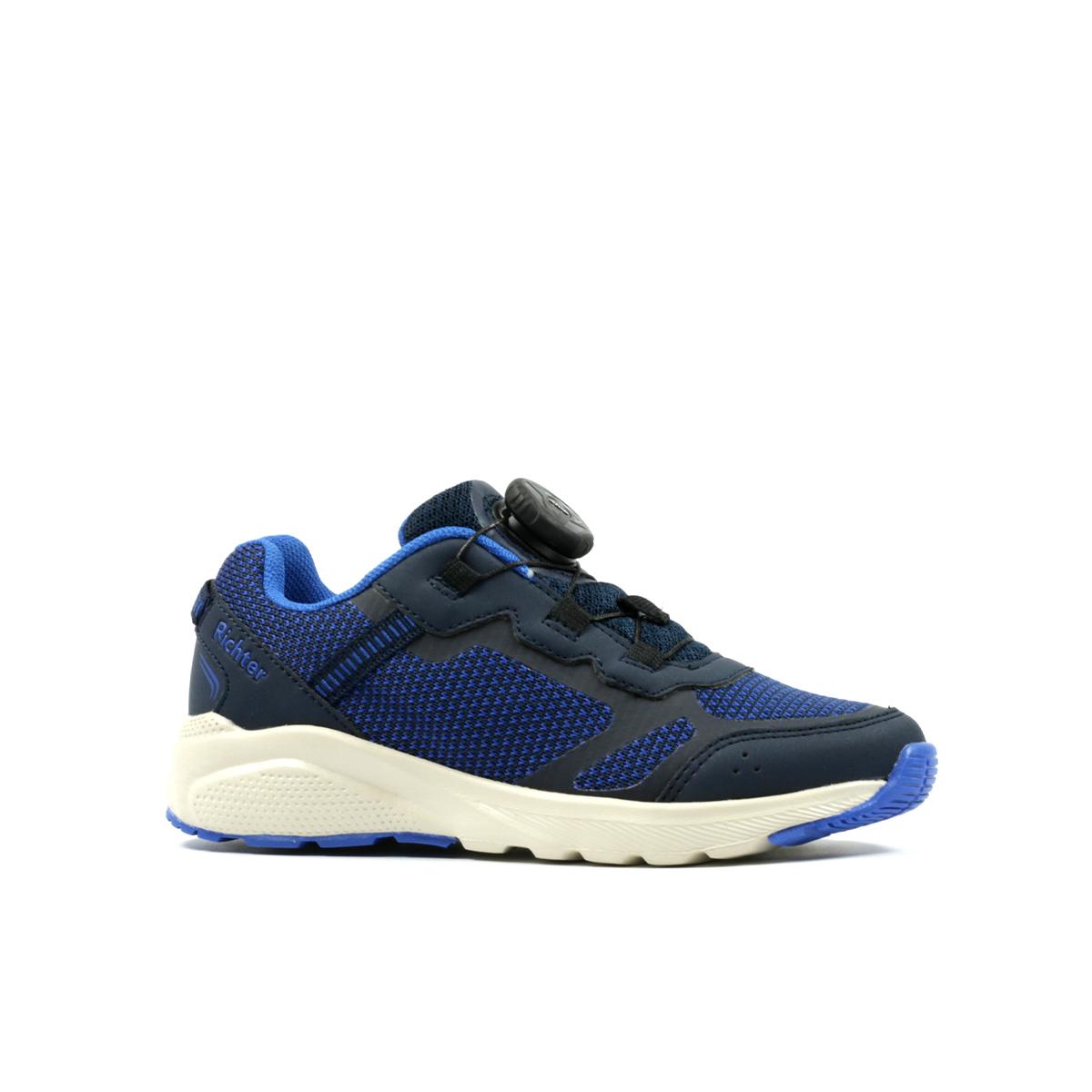 

Кроссовки Richter low shoes 7400-3191-7201 цв. синий р. 34, low shoes 7400-3191-7201
