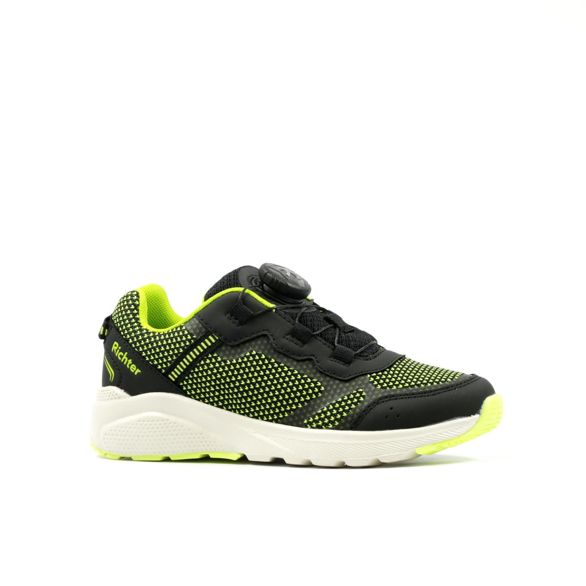 

Кроссовки Richter low shoes 7400-3191-9901 цв. черный р. 35, low shoes 7400-3191-9901