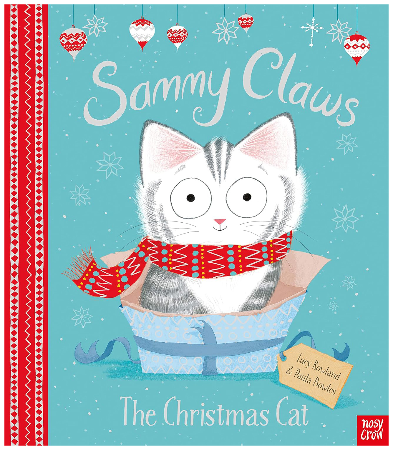 

Sammy Claws the Christmas Cat