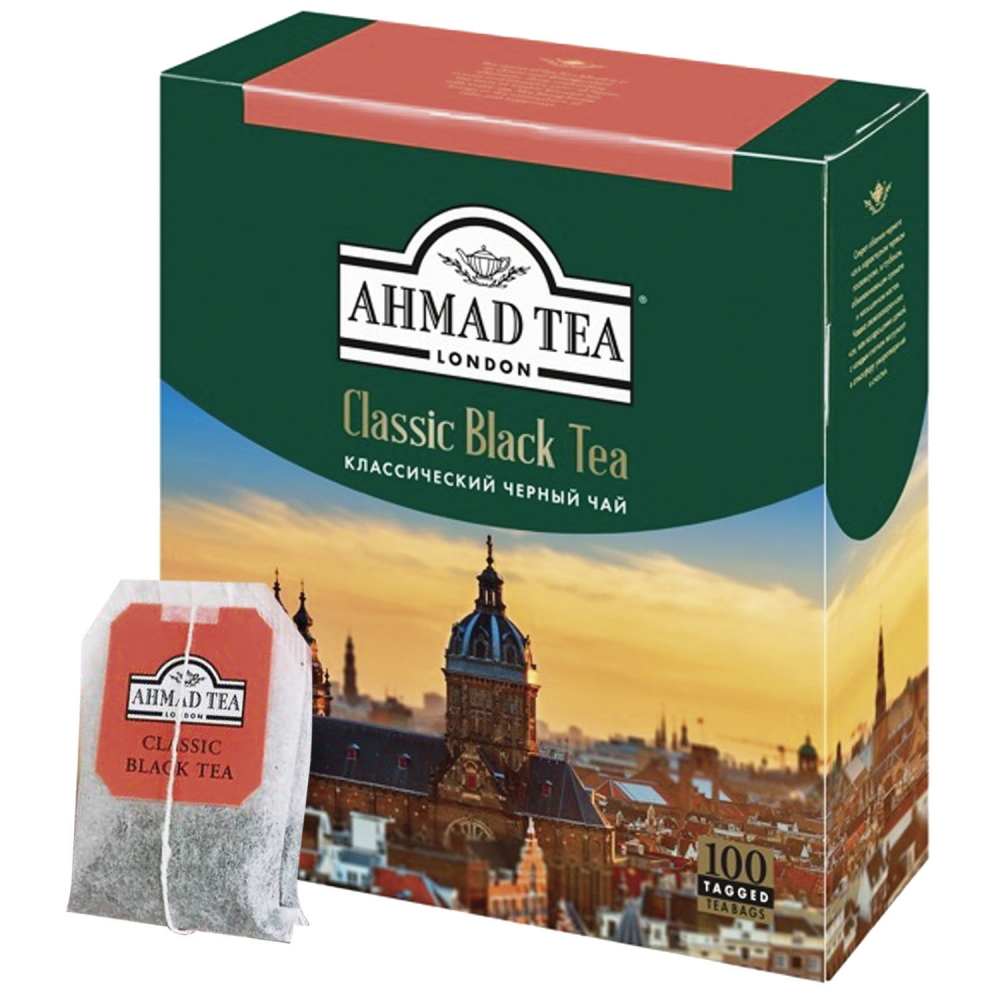 

Чай Ahmad Classic Black Tea 100 пак 2 уп