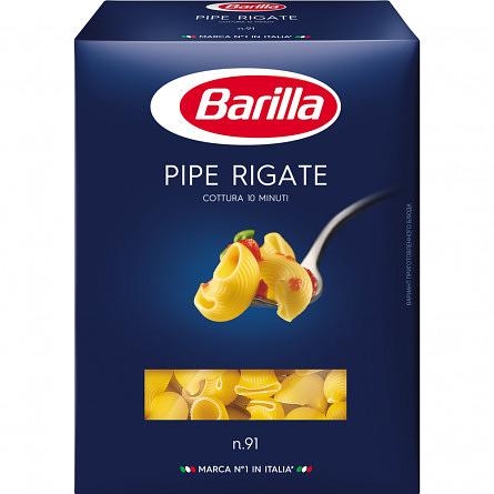 Улитки рифленые №91 Barilla 450г 12 уп