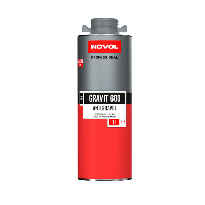 

Антигравий черный 1л NOVOL NOVOL GR600 37841