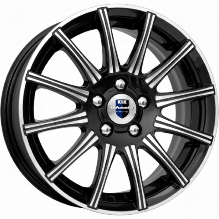 

Колесный диск K&K Сиеста (КС475) 5.5x14 ET38 5x100 D57.1 алмаз черный, арт. 12891, Сиеста (КС475)