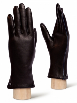 

Перчатки женские ELEGANZZA 01-00034815 черные, р, Черный, 01-00034815