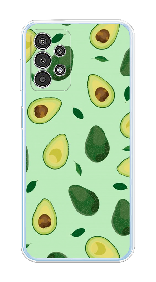 

Чехол на Samsung Galaxy A13 4G "Blue avocado", Коричневый;зеленый, 2104850-1