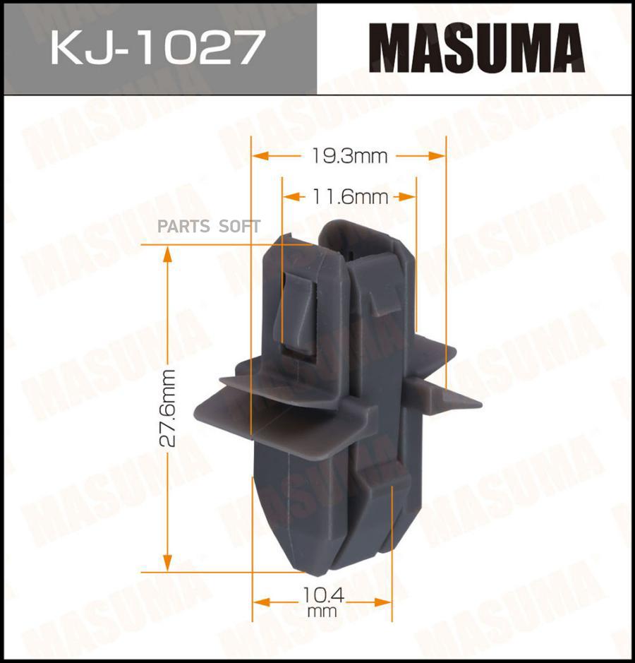 

Клипсаsubaru imprezaforester 92 MASUMA KJ1027