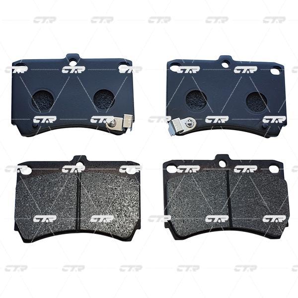 

Тормозные колодки Ctr gk0509