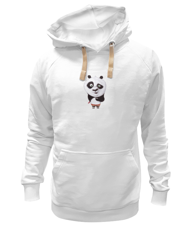 

Футболка мужская Printio Панда белая 3XL, Белый, Панда
