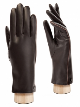 

Перчатки женские ELEGANZZA 01-00040154 коричневые, р. 6.5, 01-00040154