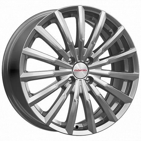 

Колесный диск K&K Акцент (КС641) 5.5x14 ET39 4x100 D56.6 Дарк платинум, арт. r73460, Акцент (КС641)