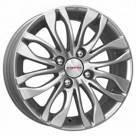 

Колесный диск K&K Канзаши (КС628) 5.5x14 ET39 4x100 D56.6 Дарк платинум, арт. r72349, Серый, Канзаши (КС628)